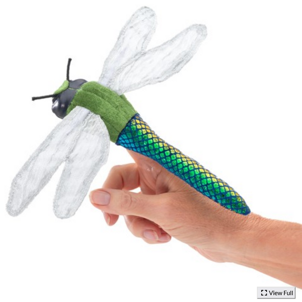 Mini Dragonfly Puppet