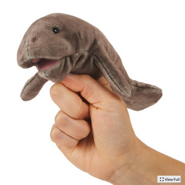 Mini Manatee Puppet