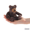 Mini Sitting Bear Puppet