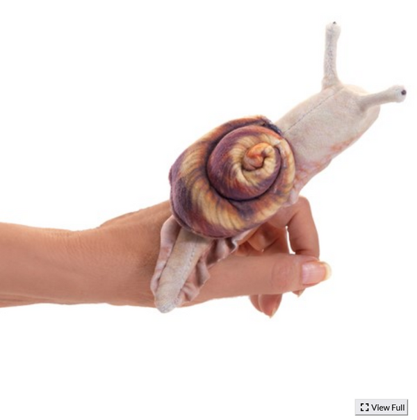 Mini Snail Puppet