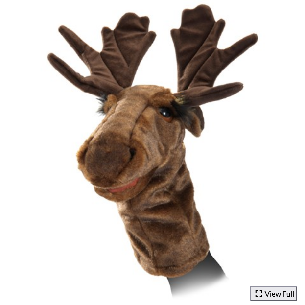Moose Stage Puppet