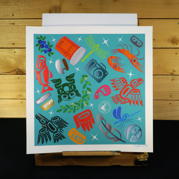 Native iSpy Giclée Print