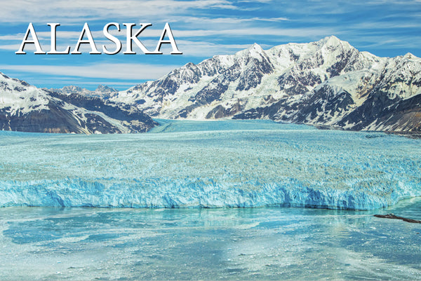 Hubbard Glacier Postcard