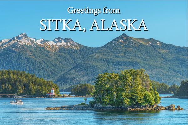 Sitka Alaska Postcard