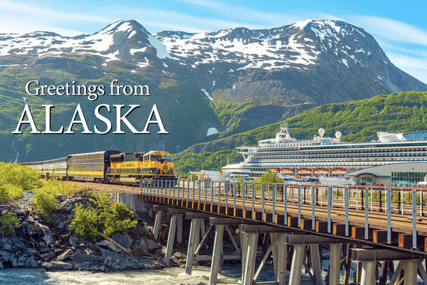 Alaska Railroad Postcard