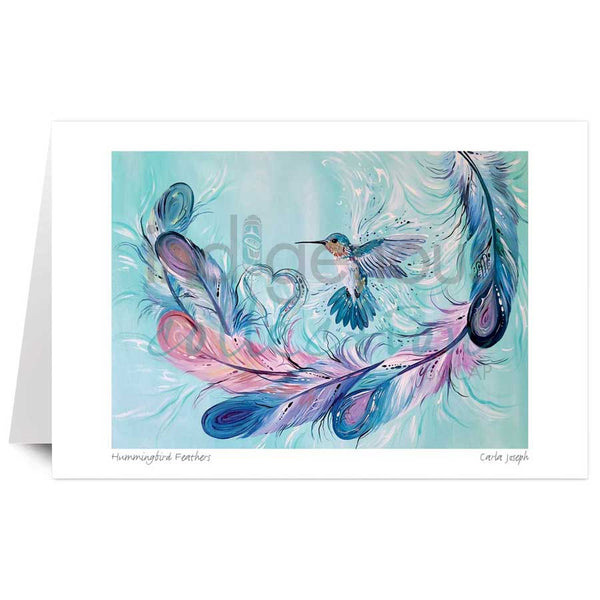 Hummingbird Feathers