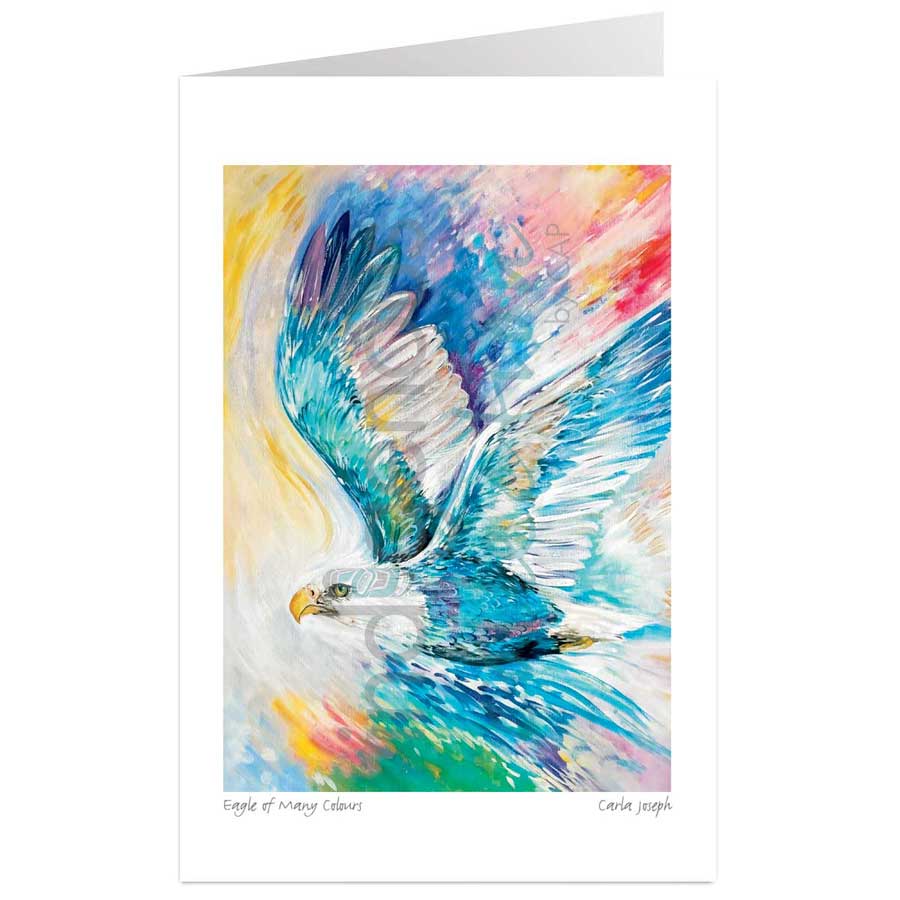 Eagle of Many Colors