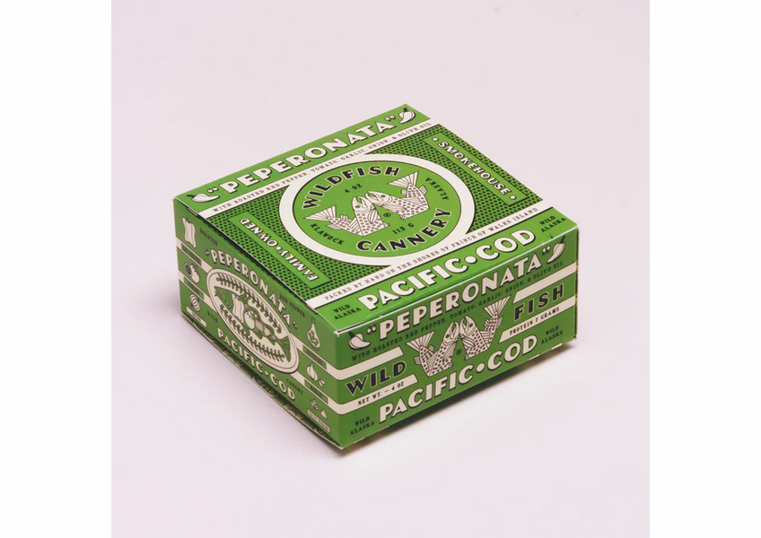 Pacific Cod Peperonata