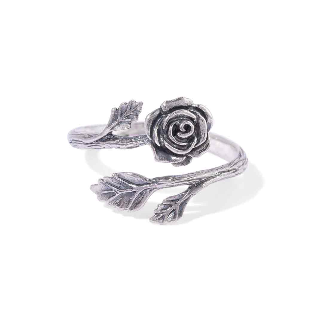 Rose Adjustable Ring