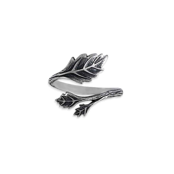 Leaf Adjustable Ring