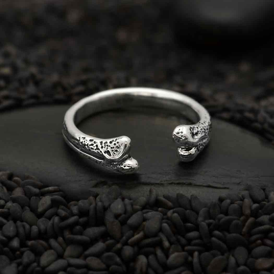 Bone Adjustable Ring