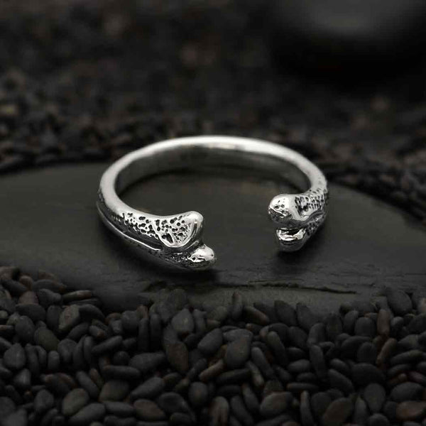 Bone Adjustable Ring