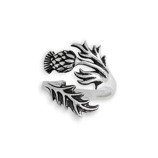 Thistle Adjustable Ring