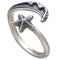 Starfish & Wave Adjustable Ring
