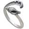 Shell & Wave Adjustable Ring