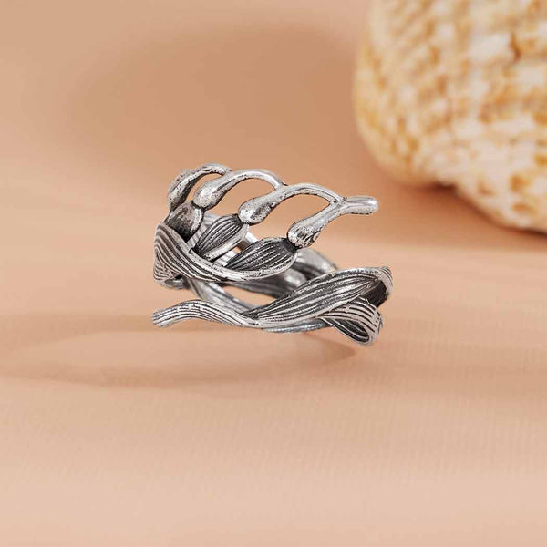 Kelp Adjustable Ring