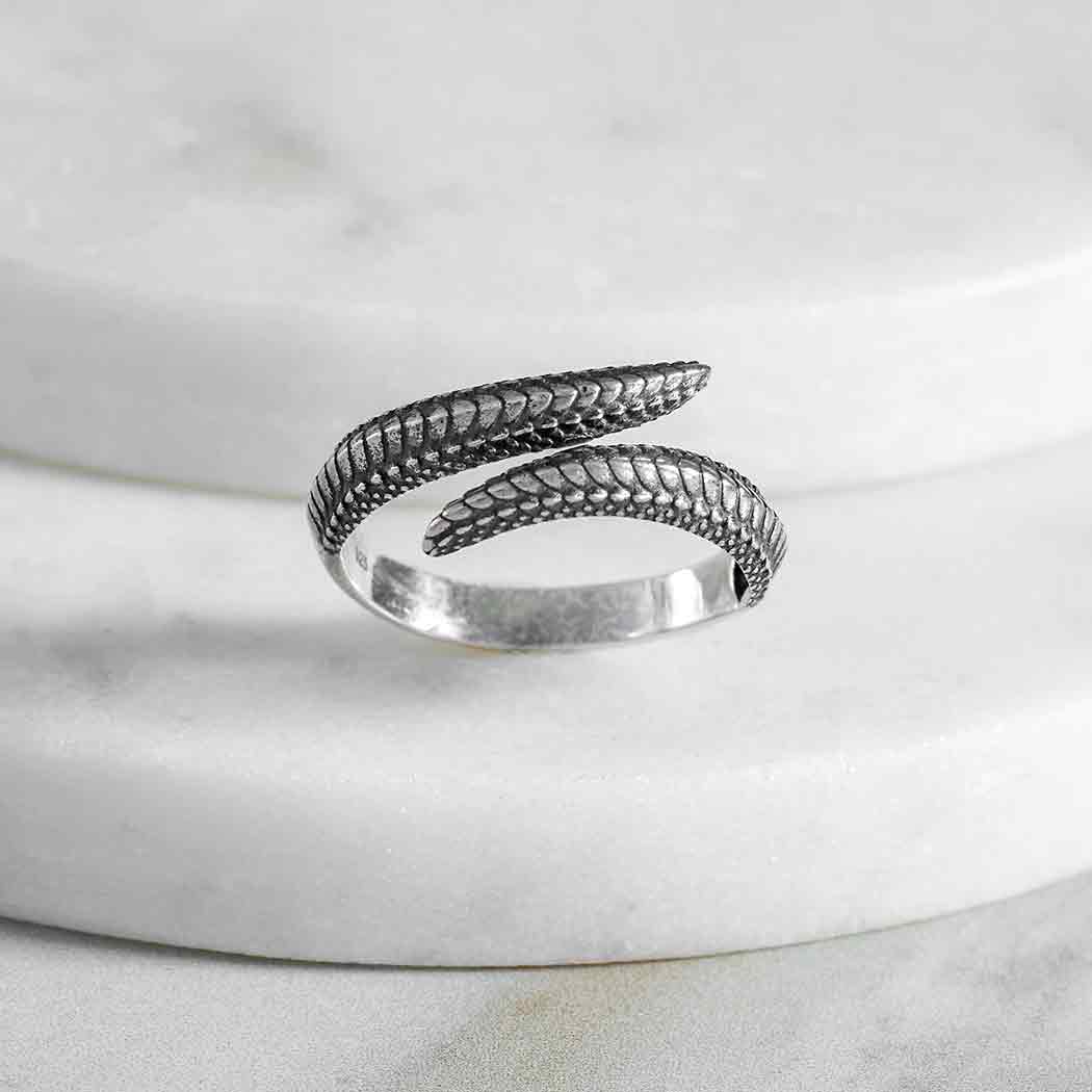 Dragon Scale Adjustable Ring