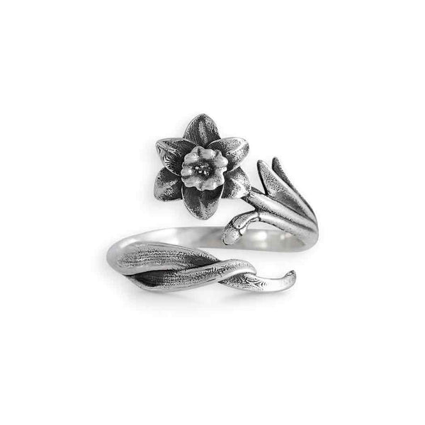 Daffodil Adjustable Ring