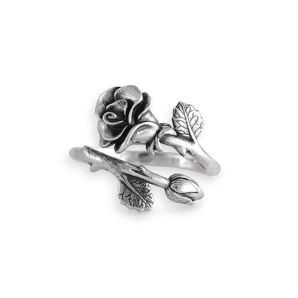 Rose Adjustable Ring