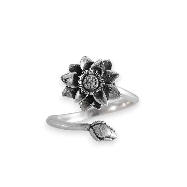 Waterlilly Adjustable Ring