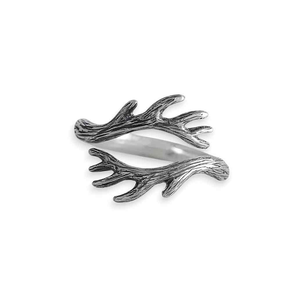 Antler Adjustable Ring