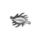 Antler Adjustable Ring