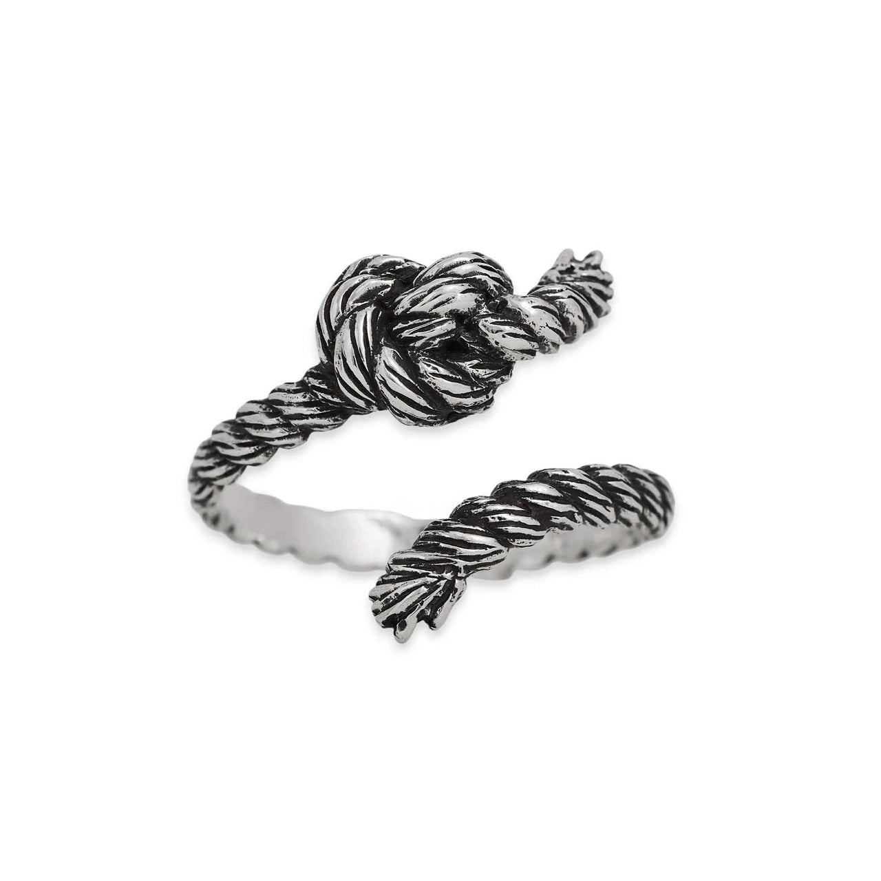 Rope Knot Adjustable Ring