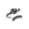 Rope Knot Adjustable Ring