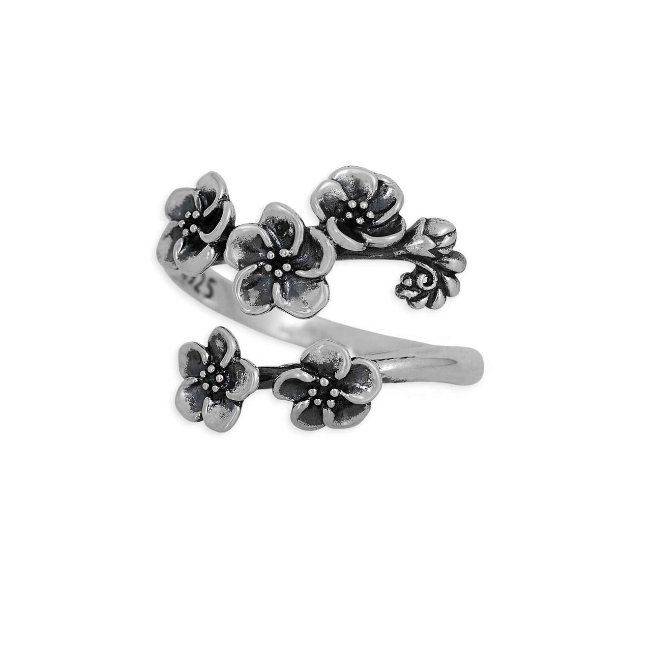 Forget Me Not Adjustable Ring