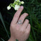 Forget Me Not Adjustable Ring