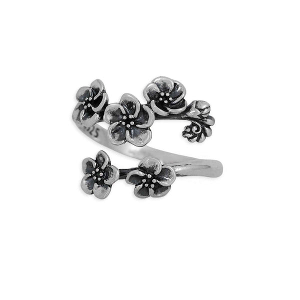 Forget Me Not Adjustable Ring