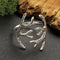 Antler Adjustable Ring