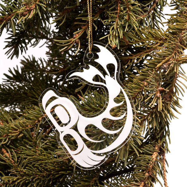 Seal Frosted Ornament