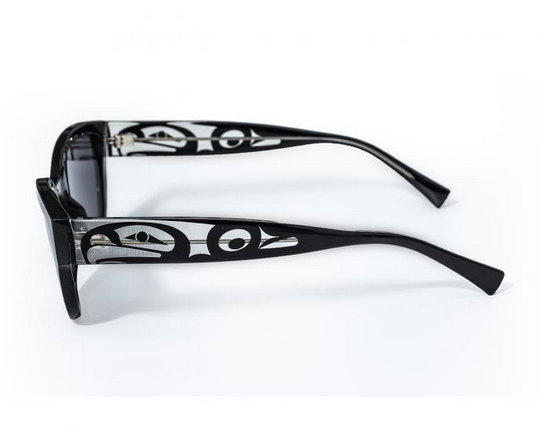 Skye Cat Eye Sunglass Eagle