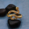 Bronze Octopus Tentacle Adjustable Ring
