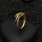Bronze Adjustable Bird Claw Ring