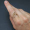 Bronze Adjustable Branch and Mushroom Ring