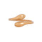 Bronze Adjustable Teardrop Ring