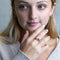 Bronze Adjustable North Star Ring