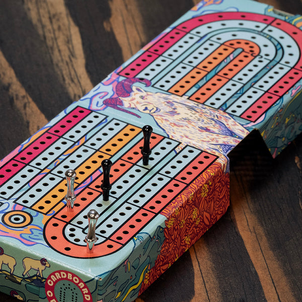 Cardboard Cribbage -  Rambunctious