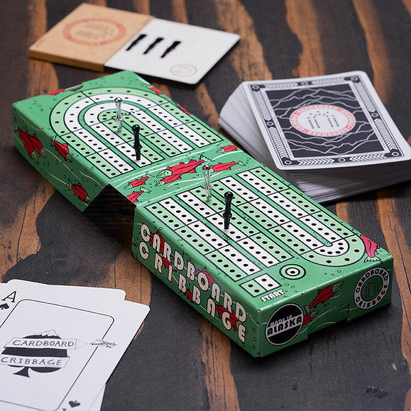 Cardboard Cribbage - Sockeye – Fish Creek Company