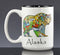 Alaska Grizzly Bear Mug