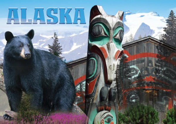 SE Alaska Postcard