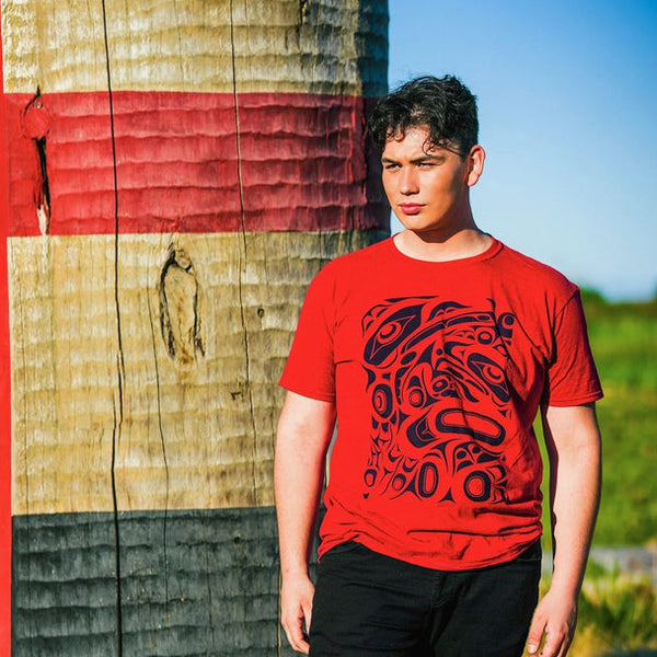 Eagle & Raven Red T-shirt