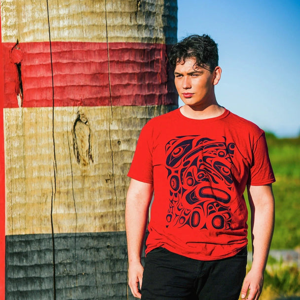 Eagle & Raven Red T-shirt