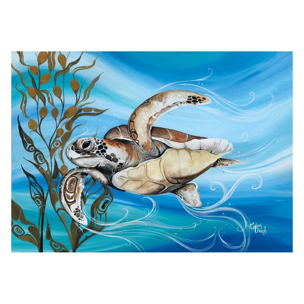 Grand Sea Turtle
