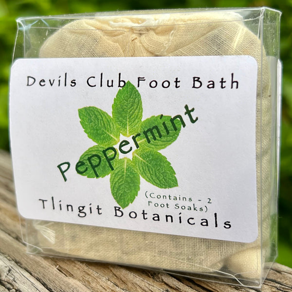 Devil's Club Foot Bath