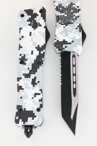 Urban Camo OTF Automated Knife 9.5”