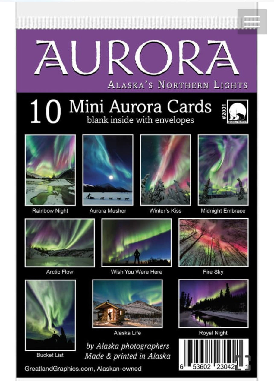 Aurora Mini Gift Card Pack