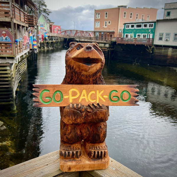 Go Pack Go Bear